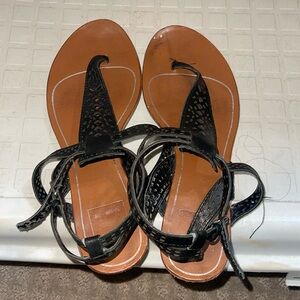 Dolce Vita Black Sandals